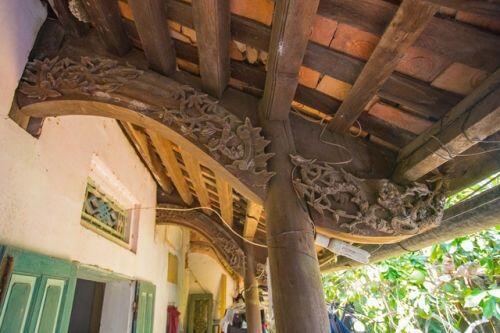 Nhà 5 gian bằng gỗ lim nguyên khối của thợ may đệ nhất Hà Thành xưa