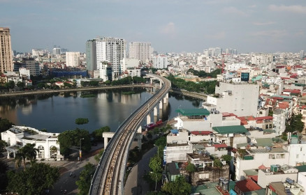 Toàn cảnh dự án Đường sắt trên cao Cát Linh Hà Đông