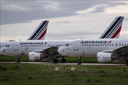 Pháp công bố gói hỗ trợ gần 17 tỷ USD giải cứu ngành hàng không