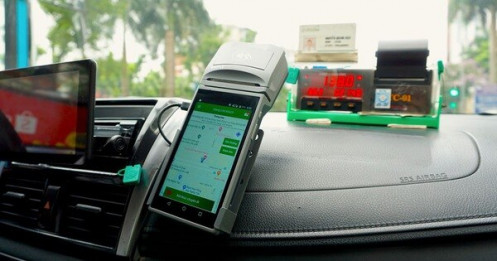 Taxi vận hành giải pháp mới, thúc đẩy khách trả cước không tiền mặt