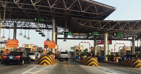 Từ 15 giờ hôm nay (10/6): Thu phí không dừng trên cao tốc Pháp Vân - Cầu Giẽ - Ninh Bình