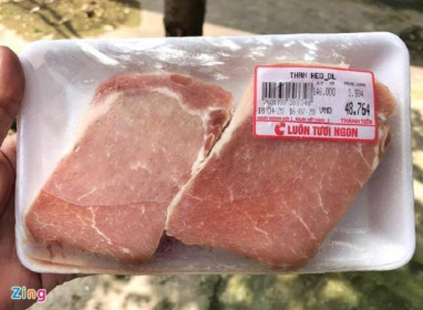 5 tháng, Việt Nam nhập khẩu hơn 70.000 tấn thịt lợn