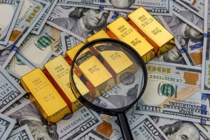Giá vàng thế giới lại lập đỉnh cao, vàng trong nước tăng nhẹ