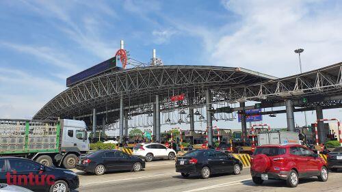 Bắt đầu thu phí tự động không dừng cao tốc Pháp Vân - Cầu Giẽ - Ninh Bình