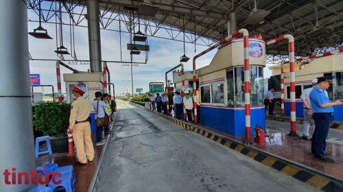 Bắt đầu thu phí tự động không dừng cao tốc Pháp Vân - Cầu Giẽ - Ninh Bình