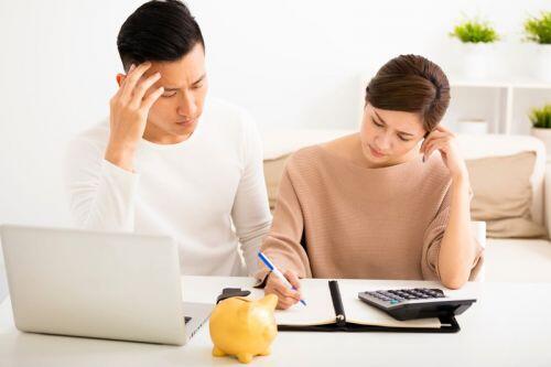 Những sai lầm trong quản lý tài chính vợ chồng trẻ hay mắc