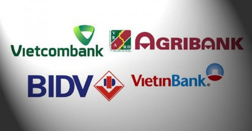 Gần có hướng mở tăng vốn cho Vietcombank, BIDV và VietinBank?