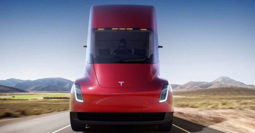 Cổ phiếu của Tesla lên mức 1.000 USD sau khi Elon Musk lộ thêm thông tin về siêu xe tải Tesla Semi
