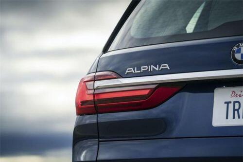 'Soi' Alpina XB7: Công suất 621 mã lực, giá 141.300 USD