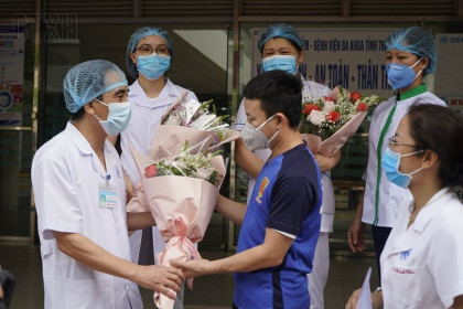 Covid-19 ở Việt Nam chiều 11/6: Bệnh nhân cuối cùng tại Thái Bình khỏi bệnh, Việt Nam chữa khỏi 321 ca | Thông tin xã hội, vấn đề thời sự nóng trong dư luận, xã hội 24h