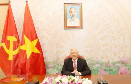 Việt Nam - Nga xác định quốc phòng, an ninh và năng lượng là trụ cột hợp tác