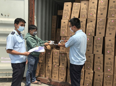 Hải quan tăng thu hơn 644 tỷ đồng từ hậu kiểm