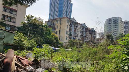 Lộ lý do ô 'đất vàng' dịch vụ cuối cùng đô thị mẫu Hà Nội bỏ hoang 20 năm