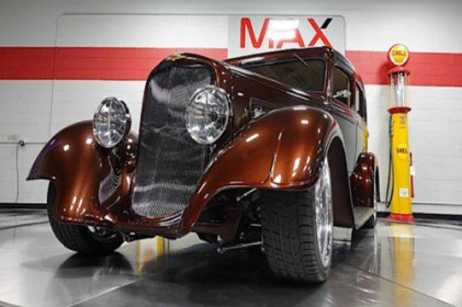 Khám phá Dodge SRT33 1933, xế cổ hàng hiếm của các ông trùm mafia