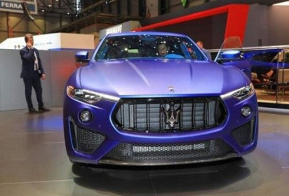 Maserati Levante Trofeo Launch Edition bản đặc biệt về Việt Nam, giá 15 tỷ đồng