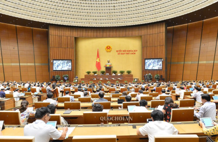 Quốc hội thảo luận về cơ chế tài chính - ngân sách đặc thù đối với Hà Nội