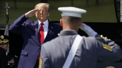 Tổng thống Trump: Không phải cảnh sát của thế giới, Mỹ sẽ dừng kỷ nguyên của ‘những cuộc chiến không hồi kết’
