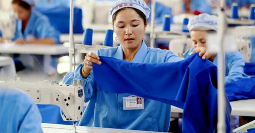 Xuất khẩu dệt may của Trung Quốc đạt hơn 96 tỷ USD trong 5 tháng