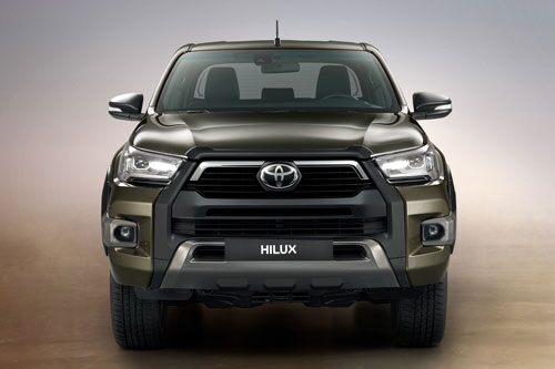 Ảnh chi tiết Toyota Hilux vừa ra mắt