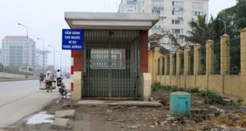 Những hầm bộ hành bị bỏ quên ở Hà Nội: Vì sao người dân thờ ơ?