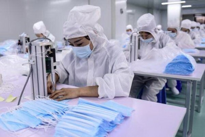 Nhiều doanh nghiệp Trung Quốc 'chết đứng' vì chạy theo cơn sốt khẩu trang