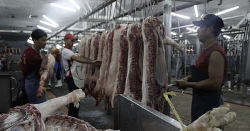 Từ 16-6, giá bán thịt heo bình ổn tăng cao nhất 29.000 đồng/kg