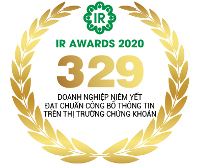 IR Awards 2020: 329 doanh nghiệp niêm yết hoàn thành tốt nghĩa vụ công bố thông tin