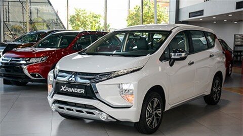 Mitsubishi Xpander 2020 bản số sàn về VN giá siêu hấp dẫn, đe Suzuki Ertiga/XL7, Toyota Avanza