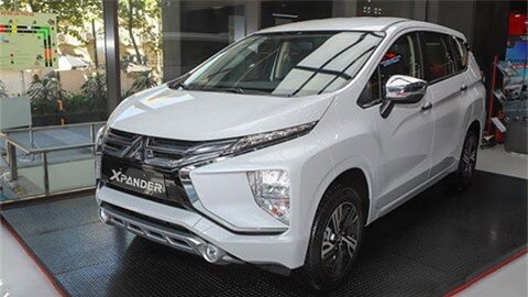 Mitsubishi Xpander 2020 bản số sàn về VN giá siêu hấp dẫn, đe Suzuki Ertiga/XL7, Toyota Avanza