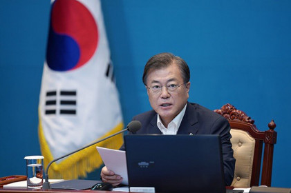 Hàn Quốc họp khẩn sau vụ Triều Tiên đánh sập văn phòng liên lạc