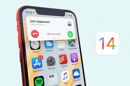 iOS 14 có thể cho iPhone ghi âm cuộc gọi