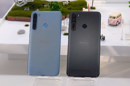 Ảnh chi tiết HTC Desire 20 Pro: RAM 6 GB, pin ‘trâu’, 4 camera sau, giá hơn 7 triệu