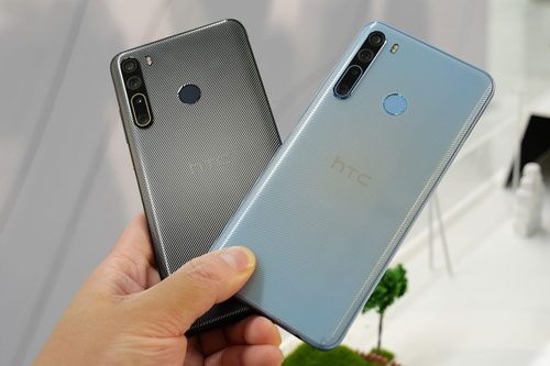 Ảnh chi tiết HTC Desire 20 Pro: RAM 6 GB, pin ‘trâu’, 4 camera sau, giá hơn 7 triệu