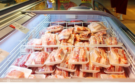 Thịt lợn nhập khẩu: Người mua chưa mặn mà