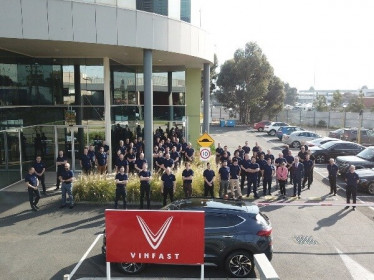 Sếp VinFast Australia: “Đây là cơ hội chỉ có một lần trong đời”