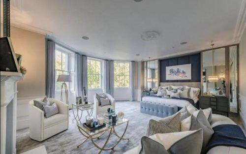 Có gì trong biệt thự xa hoa hơn 500 tỷ đồng ở London?