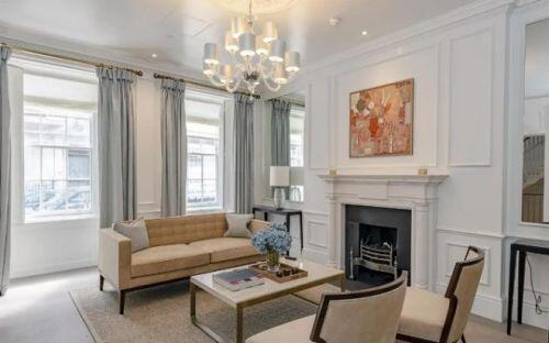 Có gì trong biệt thự xa hoa hơn 500 tỷ đồng ở London?
