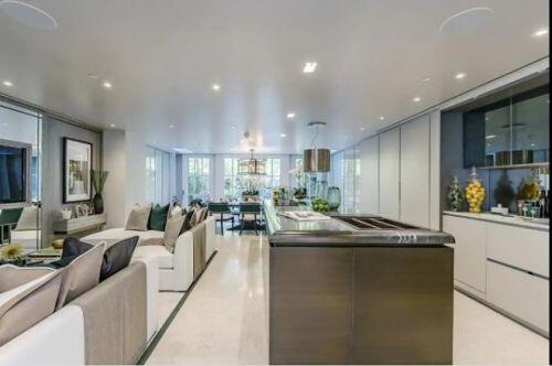 Có gì trong biệt thự xa hoa hơn 500 tỷ đồng ở London?