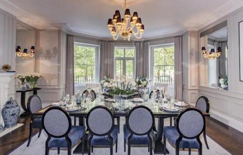 Có gì trong biệt thự xa hoa hơn 500 tỷ đồng ở London?