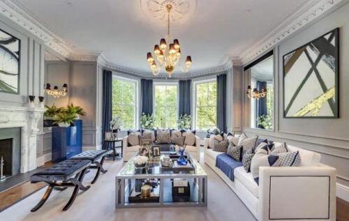 Có gì trong biệt thự xa hoa hơn 500 tỷ đồng ở London?