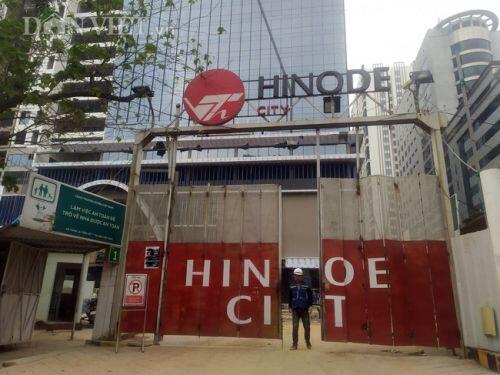Cận cảnh “siêu” dự án Hinode City thi công khi chưa “hợp thức” xong vi phạm