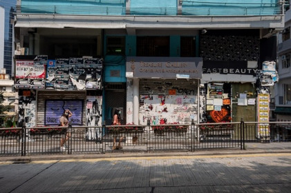 Hơn 2,000 doanh nghiệp Hồng Kông đệ đơn phá sản trong tháng 5