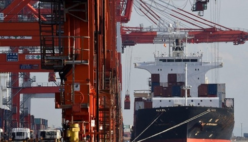 Kinh tế Nhật Bản được nhận định 'gần như ngừng suy giảm'