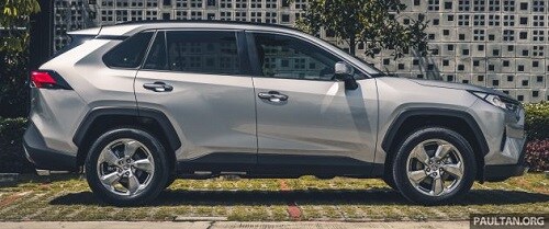 SUV Toyota RAV4 2021 ra mắt, giá từ 1,1 tỷ đồng