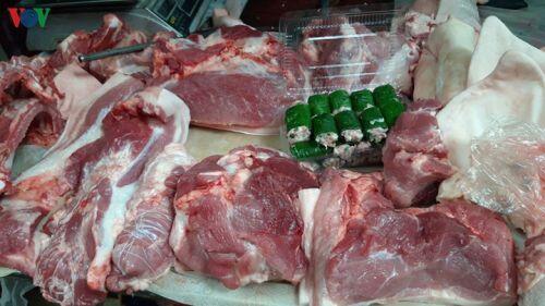 Thị trường thịt lợn sau 1 tuần nhập khẩu lợn sống