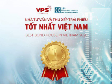 VPS nhận giải thưởng “Nhà tư vấn và thu xếp trái phiếu tốt nhất Việt Nam năm 2020”