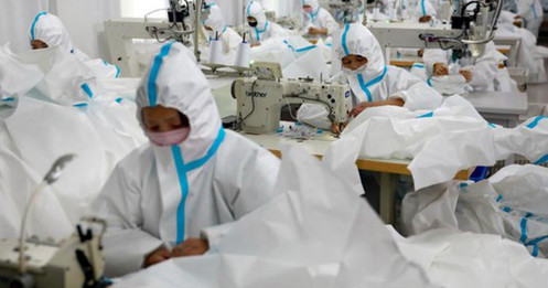 Mỹ kiện một công ty Trung Quốc vì sản xuất khẩu trang kém chất lượng