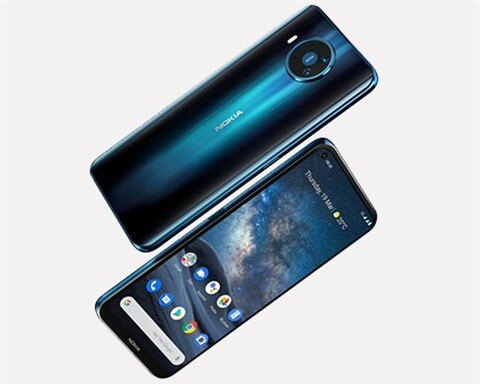 Nokia 8.3 5G đẹp long lanh với Snapdragon 765G, 8GB RAM, camera 64MP hé lộ giá bán hấp dẫn