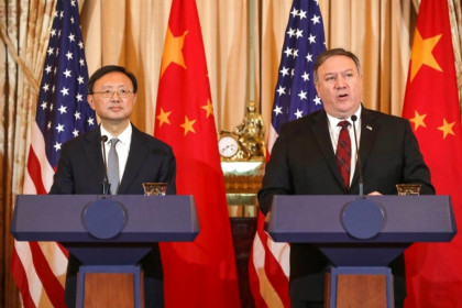 Hai ngày sau cuộc gặp gỡ Hawaii, Ngoại trưởng Mỹ gọi Trung Quốc là quốc gia "bất hảo"