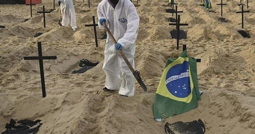 49.000 người chết, Brazil có thể trở thành "ổ dịch" Covid-19 lớn nhất
